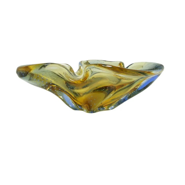 Czechoslovakian Vase by Hanna Machanovska for Mstisov Glassworks, 1960s For Sale - Image 6 of 13