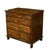 English King George III 1800s Oak Five Drawer Commode with Raised Panels For Sale - Image 10 of 12