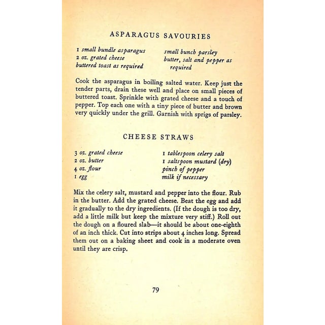 "Cream Butter & Wine" 1959 Goffinet, Sybil For Sale - Image 4 of 5