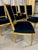 21st Century Louis XVI Style Gold Gilded Ethan Allen Chairs, Set of 8 For Sale In West Palm - Image 6 of 16