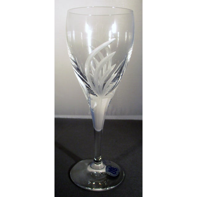 Get Wallpaper Contemporary Joseph Blazek Czech Crystal Zinfandel Chianti Glasses For Free