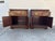 Wood Pair of Drexel Heritage Heirloom Collection Chippendale-Style Nightstands Featuring Mahogany Wood and Brass Hardware For Sale - Image 7 of 9