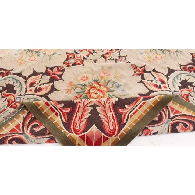 Bessarabian Half Pile Inspired Rug For Sale In New York - Image 6 of 8