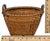 Late 19th Century Excellent Smaller 10 Inch Size Antique American Hand Woven Ash Splint Berry Basket With Nice Patina - Late 19th Century For Sale - Image 5 of 18