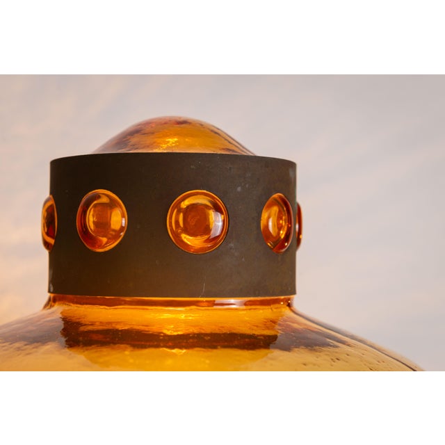 Vintage Brass Wall Lamps, 1960s, Set of 2 For Sale - Image 12 of 15