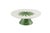 Traditional Bordallo Pinheiro Pineapple Cake Stand 13", White For Sale - Image 3 of 3