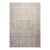Chris Loves Julia x Loloi Rosemarie Oatmeal / Lavender 18" x 18" Sample Rug For Sale