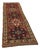Red Bohemian Runner Rug For Sale