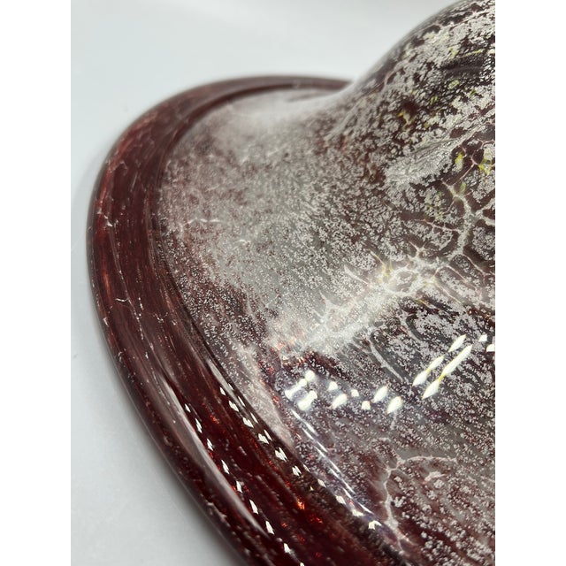 Vintage Art Deco Glass Bowl by Karl Wiedmann for WMF, 1930s For Sale - Image 10 of 13