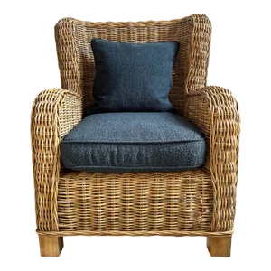 Rattan Big Bahama Easy Chair