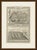 This original copperplate engraving from Pieter Mortier's illustrated Bible, Amsterdam circa 1700, shows two biblical...