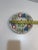 English Antique Villeroy & Boch Hand Painted Floral Plates - 8 1/2" - Set of 8 For Sale - Image 3 of 6