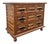 Castillian Walnut Commode with 3 Drawers, 1940s For Sale - Image 13 of 13
