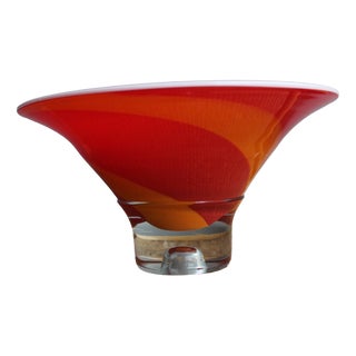 Uranus Glass Vase, Italy, 1990s For Sale