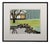 Kyoshi Nagai, Landscape Composition, 1972, Woodblock Print, Framed For Sale