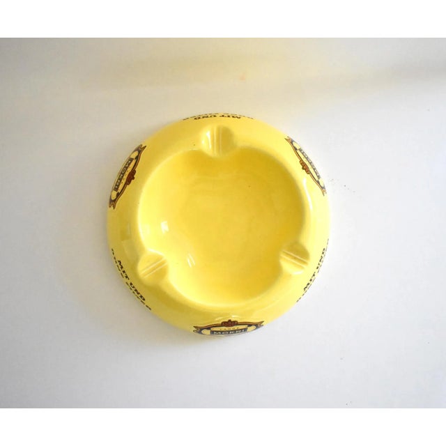 Mid-Century German Mokri Ceramic Ashtray For Sale - Image 4 of 6