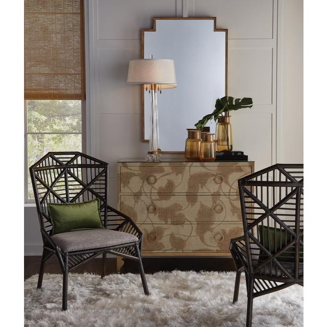 Contemporary Wildwood Fiona Iron Mirror - Gold For Sale - Image 3 of 7