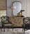 Contemporary Wildwood Fiona Iron Mirror - Gold For Sale - Image 3 of 7