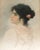Victorian Early 20th Century Portrait of a Young Beauty - Eugen Von Blaas For Sale - Image 3 of 9