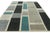 2010s Rug & Kilim’s Mid-Century Modern-Inspired Rug in Gray and Blue Geometric Pattern For Sale - Image 5 of 7