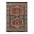 Rug & Kilim’s Modern Kazak Style Rug With Geometric Patterns and Medallions For Sale