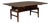 Teak Extendable Rectangular Coffee Table With Two Leaves Vintage Mid-Century Modern 1960s For Sale