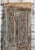 Distressed Carved Door – Rustic Barn Door Statement Décor 80x26.5 For Sale - Image 4 of 5