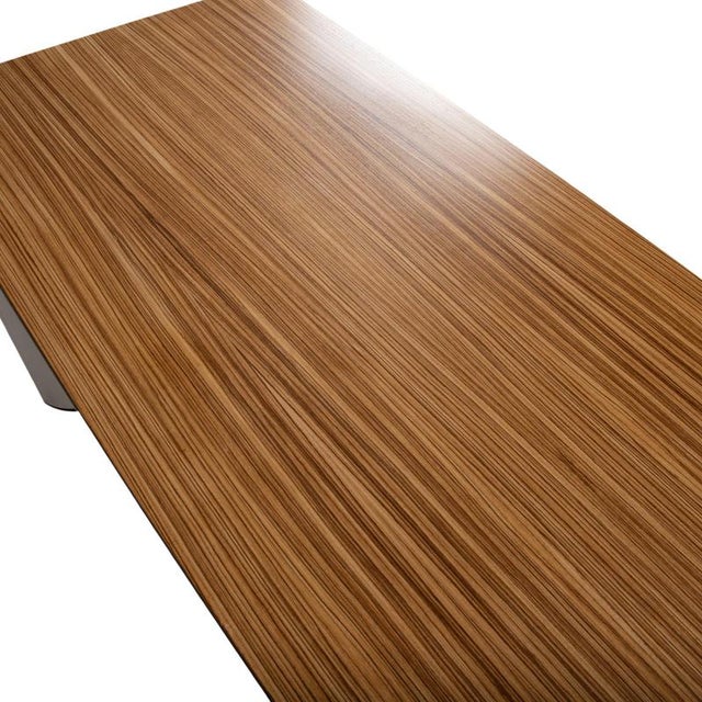 Bene Al Management Wooden Desk with Electric Function, Office by Kai Stania For Sale - Image 4 of 10
