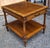 Pair Weiman Rockwood Collection Neo-Classical Crossbanded Walnut Tiered Side Tables For Sale In Washington DC - Image 6 of 12