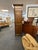 1950s Pair of Kindel "Beauclair" French Louis XV Style Walnut Chifferobes With Silk Panels For Sale - Image 13 of 18
