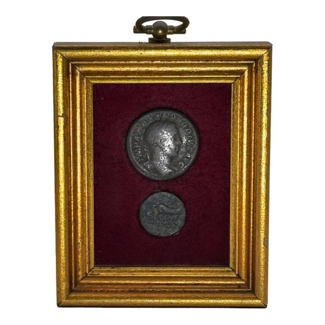 Ancient Roman Bronze Coin – 3rd Century Ad For Sale