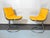 Textile Vintage Space Age Dinner Table and Chairs in the style of Gastone Rinaldi, 1960s, Set of 5 For Sale - Image 7 of 15