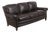Hancock & Moore 3 Seat Leather Sofa For Sale