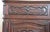 Antique Sideboard in Solid Walnut with Plate Rack, 1680s For Sale - Image 6 of 15