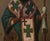 19th Century Finely Painted Antique Orthodox Icon Depicting Saint Theodosius of Chernihiv Oil on Panel For Sale In Palm Springs - Image 6 of 8