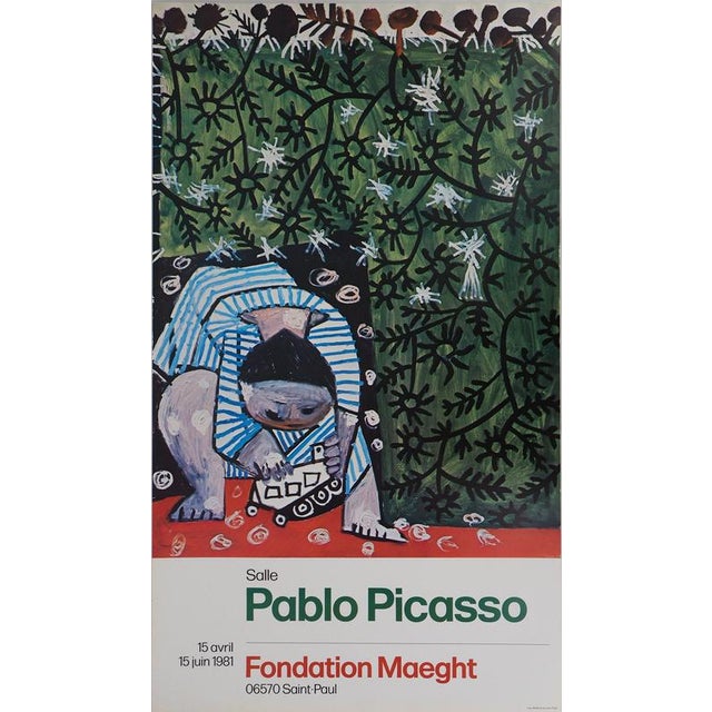 Pablo Picasso Claude in a Sailor Shirt Poster For Sale - Image 8 of 8