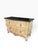 Late 20th Century Vintage French Provincial Rococo Style Console Table With Black Top For Sale - Image 5 of 15