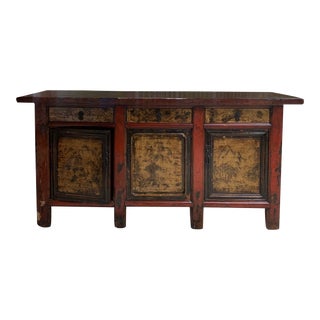 Antique Chinese Cabinet For Sale