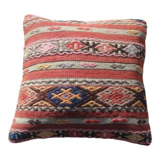 Kilim Rug Pillow Cover For Sale