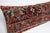 Textile Handwoven Decorative Throw Rug Cushion – Antique Tribal Lumbar Cover -16'' X 48'' For Sale - Image 7 of 10