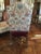 Late 20th Century Renaissance Custom Upholstered Arm Chair For Sale In New York - Image 6 of 7