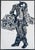 Printmaking Materials Moshe Bernstein, Polish Israeli Artist Expressionist Hand Signed Lithograph For Sale - Image 7 of 7