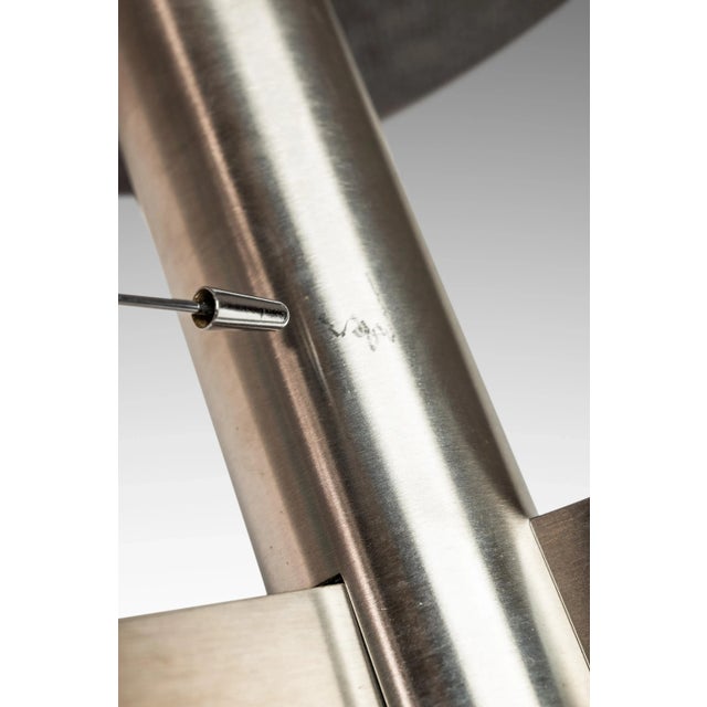 Postmodern Swivel-Base "K2" Magenta Chair by Busk & Hertzog for Hightower, Usa, Circa 2000s For Sale - Image 11 of 12