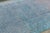 Rug & Kilim Rug & Kilim’s Distressed Contemporary Rug With Greek Key Lattice in Blue Hues For Sale - Image 4 of 10