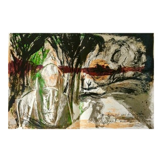 Pierre Parsus Original Lithograph, Bon Homme 1974 For Sale