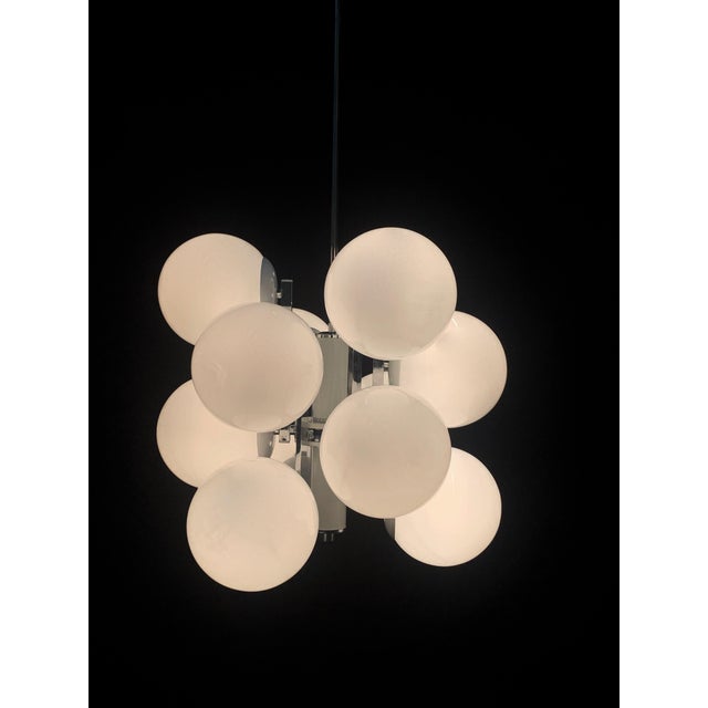 1950s Hanging Lamp from Stilnovo, 1950s For Sale - Image 5 of 11