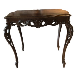 Antique Walnut Table For Sale