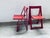 Vintage Trieste Folding Chairs by Aldo Jacober for Bazzani, Set of 2 For Sale - Image 4 of 18