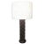 Wood Wallpaper Roller Lamp For Sale - Image 7 of 7