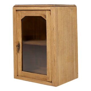 Rustic French Table Display Cabinet, 1900s For Sale